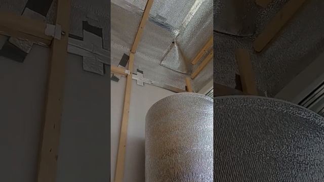 Утепление пенофолом балкона лоджия-термос смотреть онлайн