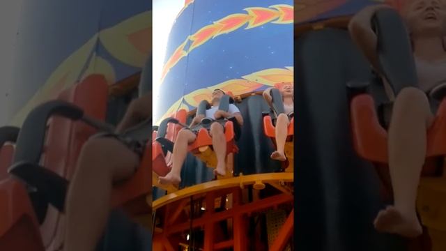 Папа сошёл с ума. Горка падение. Жарптица. Сочи парк. Sochi park