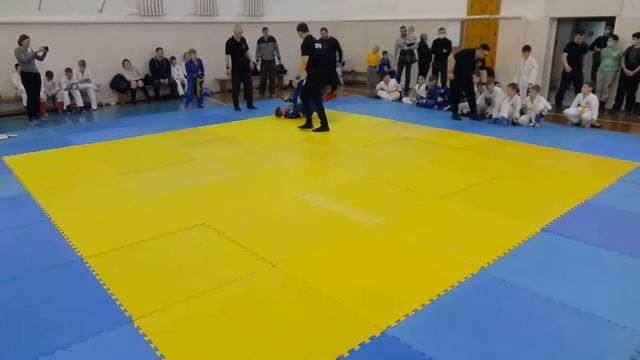 13.02.2022 Татами 1 Открытый Кубок Томской области по Боевому Дзю-Дзютцу