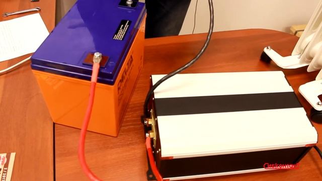 Запуск обогревателя от инвертора СибВольт смотреть онлайн