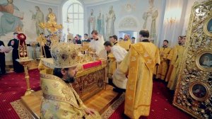 Хиротония во диакона чтеца Григория Борисова / The ordination Gregory Borisov to Holy Diaconate