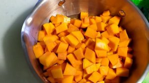Как приготовить тыкву вкусно и полезно. Тыква  с изюмом и курагой