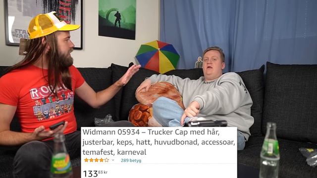 Vi spenderade 15.000kr på produkter från Amazon... смотреть онлайн