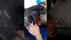 Заводской так сказать "учебный" топливный фильтр nissan terrano 2016 сборка российская.