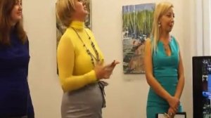 Открытие выставки "Сибирь глазами современных художников" (2016 год)