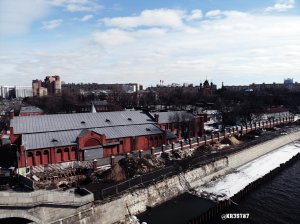 Раскопки в Москве. Насосная станция Мосводоканала