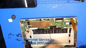 Asus Transformer Mini T102HA (разбит экран) - ремонт планшета, замена модуля дисплея