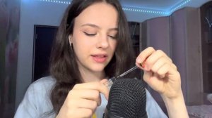 АСМР МАКИЯЖ ТЕБЕ ?? *звуки рта*