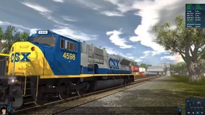 Trainz A New Era [ RRMods Add-On ] - EMD SD80MAC CSX Bright Future (FreeWare)
