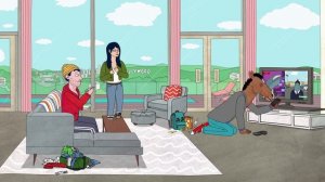 Конь БоДжек / BoJack Horseman - 1 сезон 2 серия