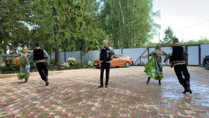 Татарские танцы с ансамблем пляски РТ «Сайдаш»