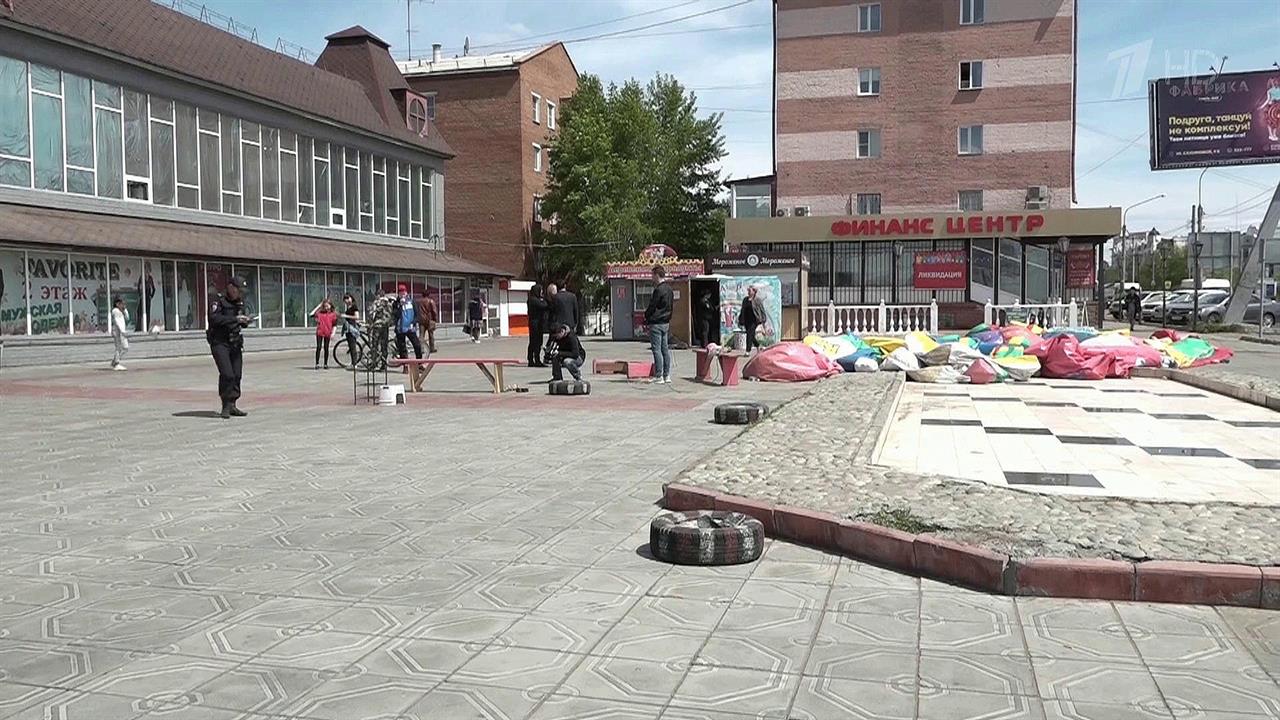 В Улан-Удэ владелец батута, из-за которого пострадали дети, помещен под домашний арест