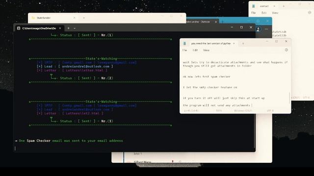 StateSenderV2.3 inbox python email sender outlook yahoo and all with features