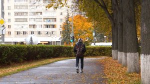 ОБНИНСК ОСЕННИЙ. Прогулка по улицам города.  Obninsk on autumn.