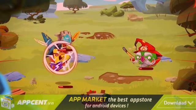 Angry Birds Epic - AppCent Mobile Game Android смотреть онлайн