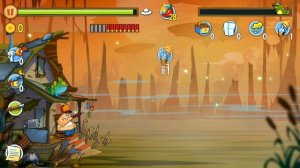 Swamp Attack - Свамп Атак 4 эпизод ОЧЕНЬ СИЛЬНЫЕ ВРАГИ - прохождение игры на андроид, айос Часть 2