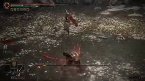 ELDEN RING/PS5/Босс Маления, Клинок Микеллы против катаны с сэппуку/Соло