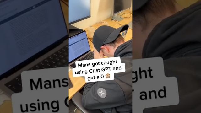 Student caught using ChatGPT