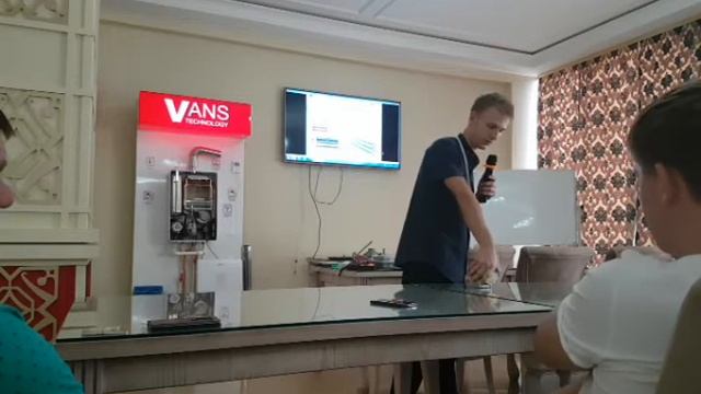 Настенный газовый котёл Vans