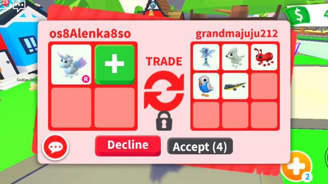 Трейды на нового Аликорна в адопт ми. Что дают за нового легендарного пета в адопт ми?! смотреть онлайн