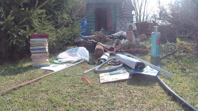 Баня - это Храм Чистоты, а не склад! смотреть онлайн