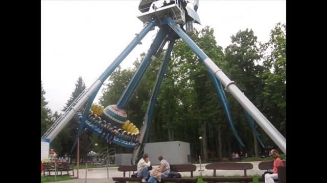 Аттракцион Пятый элемент. СПБ. Парк Диво-остров смотреть онлайн