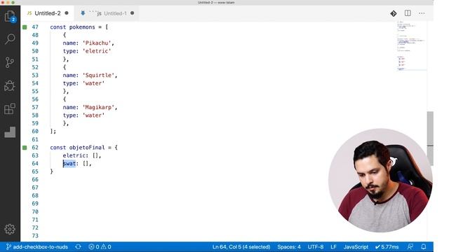 Como usar o Reduce? Convertendo arrays em outros tipos #DicasDeJavaScript