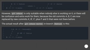 GIT merge master into a branch