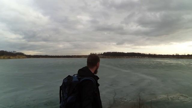 Лен.область, Кузьмолово, поход на карьер