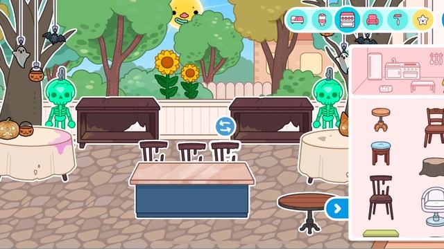 {подготовка к «Хэллоуину»}☕️обустройство,и общение??заходи поболтать? #токабока #tocalifeworld смотреть онлайн