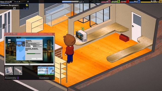 Hardware Engineers - Gameplay - Basics смотреть онлайн