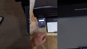 Краткий видео обзор лазерного МФУ Pantum M6607NW
