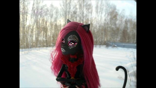 Кукольная зима в деревне