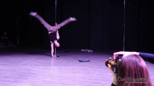 Pole Dance школа ПИЛОНиЯ (отчетник 2016 Москва)