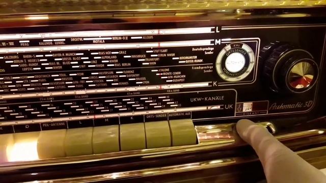 Альтернативная настройка частот лампового радио + АПЧ смотреть онлайн