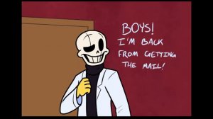 Babybones - Undertale Comic Dub