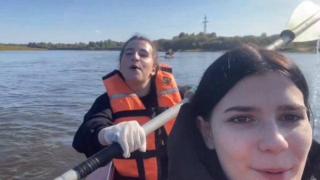 СПЛАВ НА БАЙДАРКАХ. СПЛАВ ПО РЕКЕ СЫСОЛА. смотреть онлайн