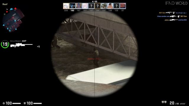 CSGO (Max Graphics) on HP Pavilion Gaming 15 2019 смотреть онлайн