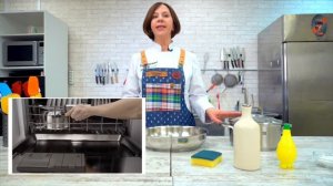 Как очистить посуду  из нержавеющей стали?