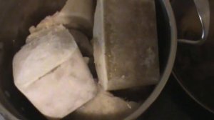 холодец замерз