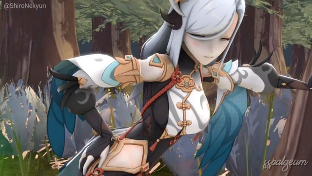 Girl fart animation / sspalgeum