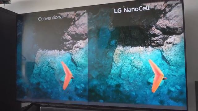 NanoCell LG 50NANO806PA - краткий обзор смотреть онлайн