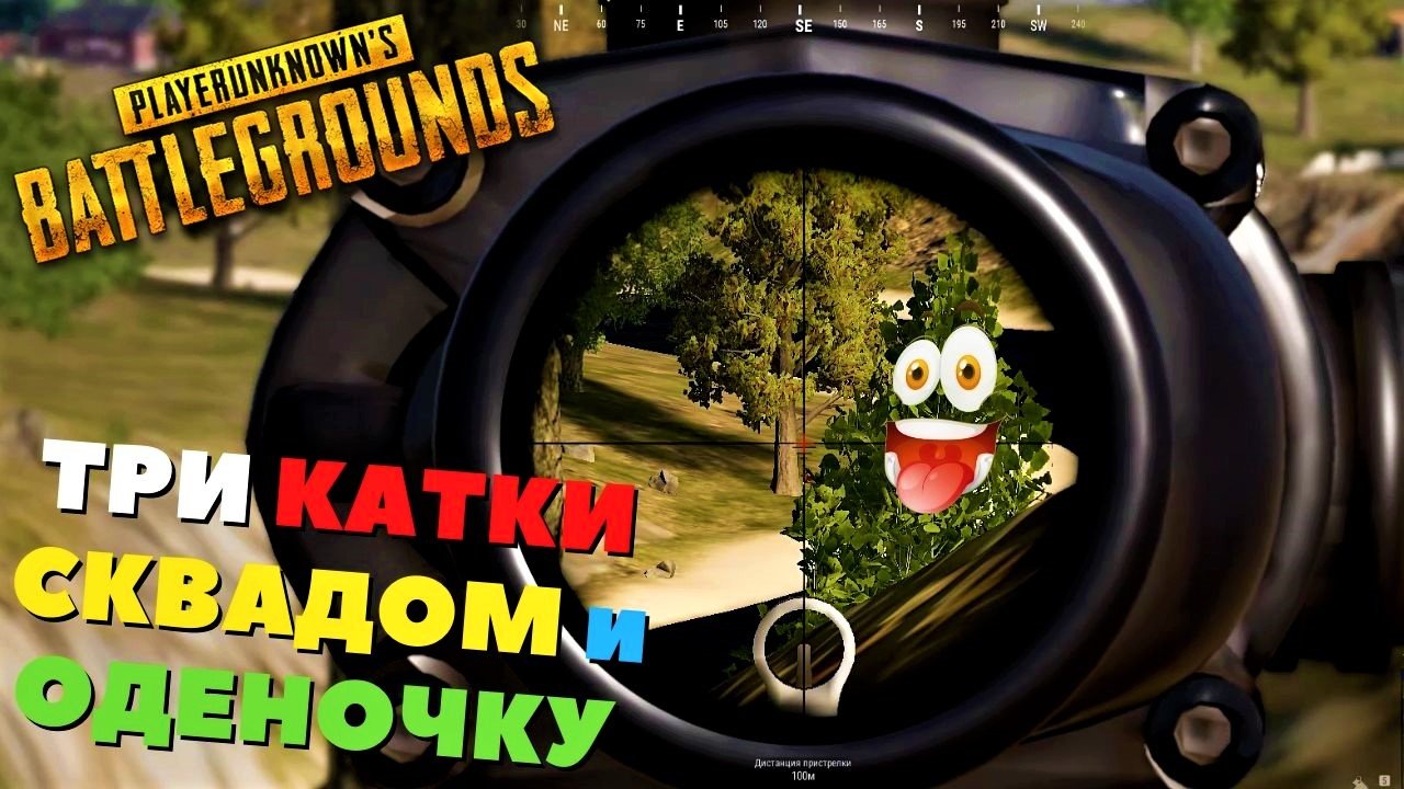 PUBG ПАРАНОЙЯ ПОД КАЖДЫМ КУСТОМ PUBG BATTLEGROUNDS