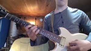 Yamaha Sbg200 White | Ямаха сбг200 белая | Спокойная Ночь Соло в конце