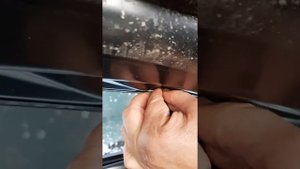 Установка форсунок стеклоомывателя 85381-12320 — тип С (+ 2 градуса)