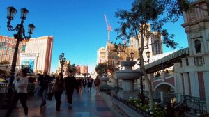 Las Vegas Strip Walking Tour 3/14/22 5:15 PM