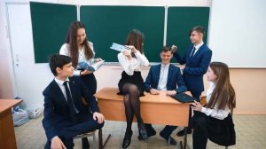 32 гимназия 9б класс - выпускини 2022 г Нижнекамск