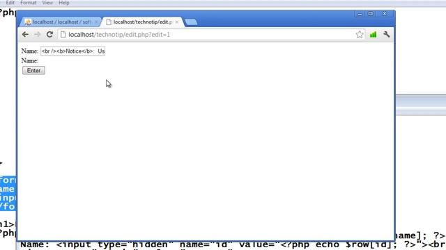 UPDATE / EDIT Records In Database Table: PHP & MySQL смотреть онлайн