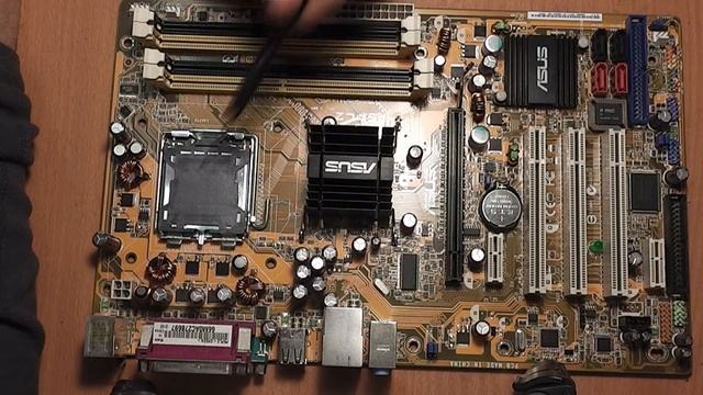 Ремонт материнских плат для начинающих и не только, теория, полезные советы - Обзор смотреть онлайн