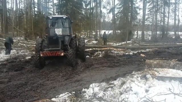 МТЗ-82 почти сток! Надежность и простота в одном механизме.